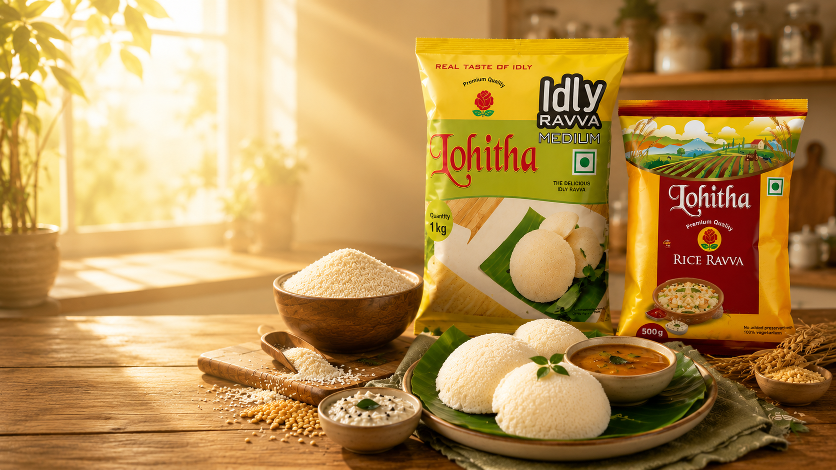 Start Your Day with Lohitha